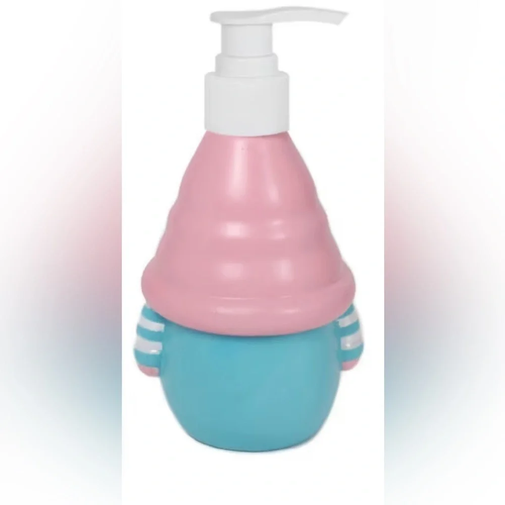 Sugar Plum Hand Soap in Pink Gnome Bottle, 2 ounce, NWT
